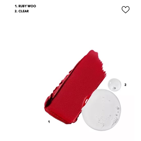 NWT MAC 2-Pc. Winter's Kiss Mini Lip Set COLOR RED - Picture 2 of 6